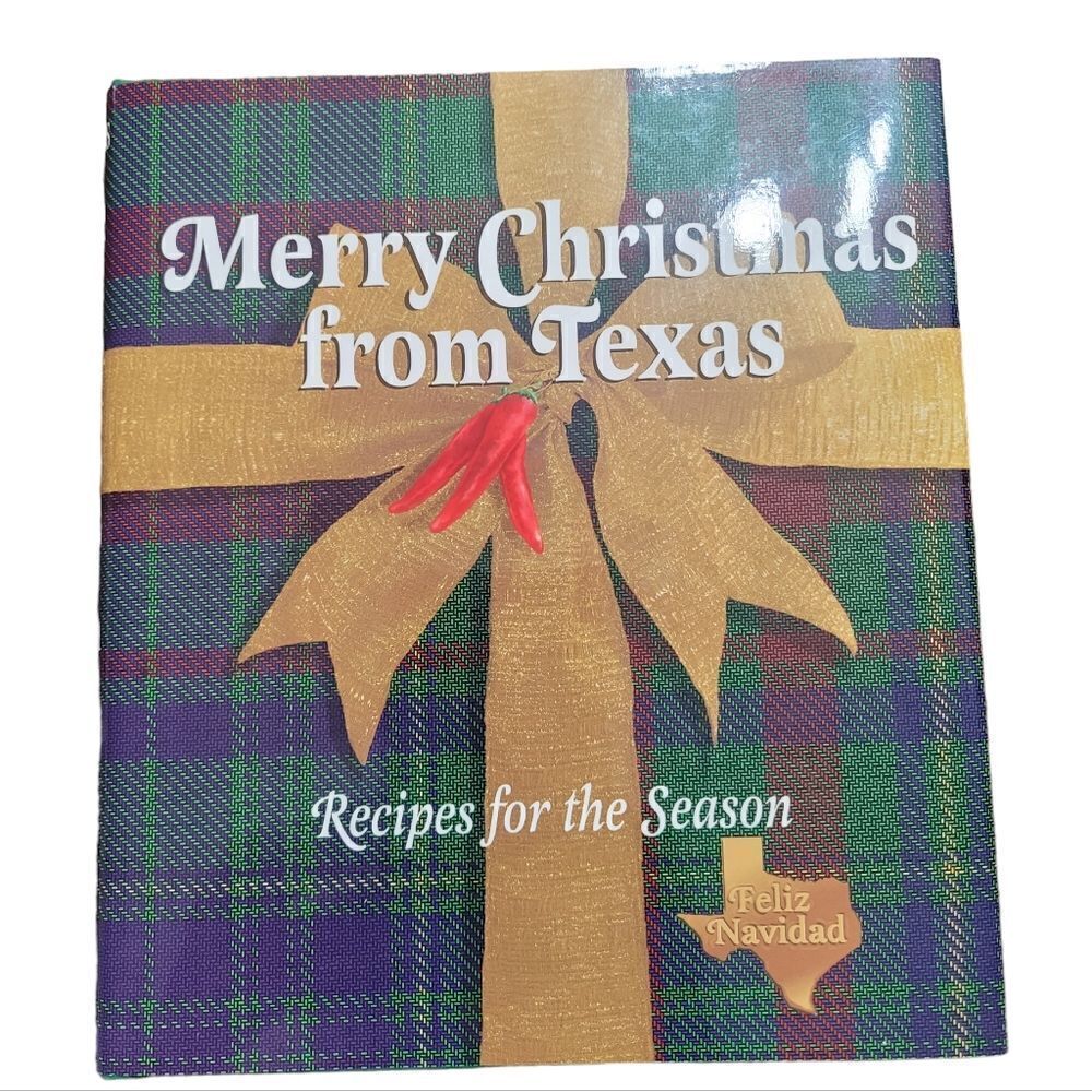 Merry Christmas from Texas cookbook